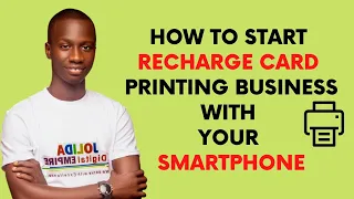 recharge card voucher printing with smartphone mtn airtel glo etc make money by selling airtime 