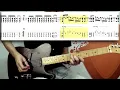 Highway Tune | Guitar Cover Tab | Guitar Solo Lesson | Backing Track with Vocals 🎸 GRETA VAN FLEET