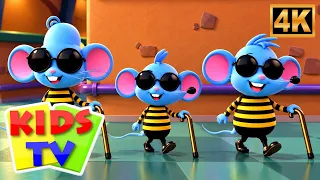 Three Blind Mice - Fun Nursery Rhyme & Story for Toddlers by Kids Tv