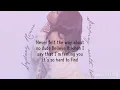 Sydney Renae - Into You Lyrics