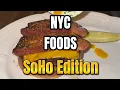Top 5 Must Try NYC Foods near SoHo