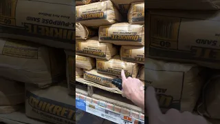 Leveling Lawn With Home Depot Sand