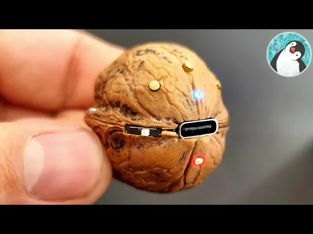 Download MP3 Amazing walnut speaker - DIY Bluetooth speaker by walnut