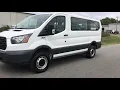 2016 Ford Transit T150 Low Mileage 4x4 Passenger Van Quigley 4x4 Custom Conversion
