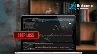 Placing Stops on Options in ThinkorSwim