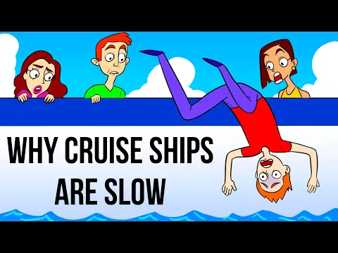 Why Cruise Ships Are So Slow