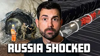 Ukraine Just Launched a Surprise Offensive Underground