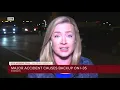 One dead in fiery crash that shutdown I-35 in Waco