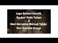 Download Lagu Syukur Pada Tuhan oleh Frater TOR Lo'o Damian | Lagu Persembahan | Lagu Rohani Katolik