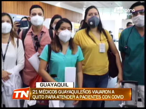 Municipio envía ayuda médica a Quito por la difícil situación sanitaria