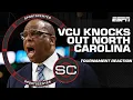 NCAA Tournament Reaction UNC out in Round 1 Duke rallies to avoid upset SportsCenter