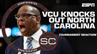 NCAA Tournament Reaction UNC out in Round 1 Duke rallies to avoid upset SportsCenter