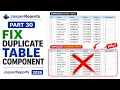 JasperReports Tutorial for Beginners 2026 Fix Duplicate Table Component Issue Full Course Part 30