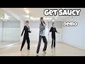 Get Saucy - Line Dance (Demo)/Improver/Rebecca Lee/Grace David