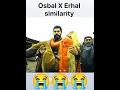 Lagu Osbal X Erhal similarity 😭😭😭/ osman season 3 #osman #shorts