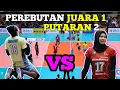 Download Lagu Perebutan Juara 1 Putaran 2(PI), Bandung(bjb) VS Jakarta Pertamina Energi(JPE)