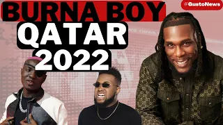 burna boy supports england player for 2022 world cup chinko ekun exposes olamide ruger new jams
