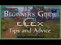Beginner s Guide to Elex - Tips and Advice