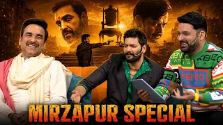 😎 Mirzapur Special: Guddu Pandit, Munna और Kaleen Bhaiya की ज़बरदस्त मस्ती 🤣🔥| Kapil Sharma Show