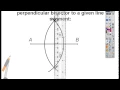 Bisecting a Segment