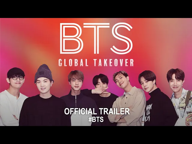 BTS: Global Takeover (2020) | Official Trailer HD
