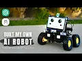 I Built a ChatGPT AI Robot That Moves Talks and Thinks on Its Own