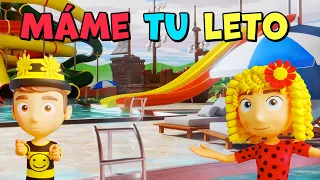 Smejko a Tanculienka - Máme tu leto 🏖️ (Tanečný klip)