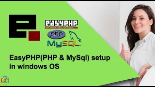 EasyPHP PHP MySql setup in windows OS