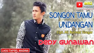 Download SONGON TAMU UNDANGAN - Lagu Tapsel - DEDY GUNAWAN MP3