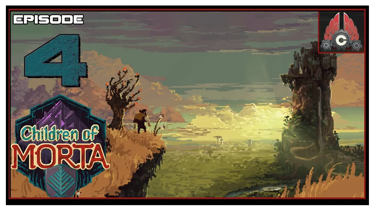 Let's Play Children of Morta With CohhCarnage - Episode 4