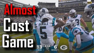 Key and Peele reference nearly loses the game Carolina Panthers Vs Green Bay Packers