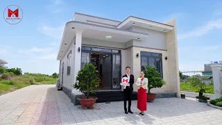 CHỈ NHỈNH 1 TỶ cho ngôi NHÀ VƯỜN BÉ XINH đúng chuẩn HIỆN ĐẠI ở TÂY NINH