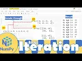 Python NumPy Looping Through Each of the Elements in a Multi Dimensional Array Python for Beginners
