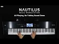 Download Lagu Korg NAUTILUS - All Playing, No Talking Sound Demo