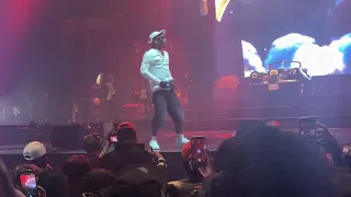 bella shmurda performance at olamide live in london 2025
