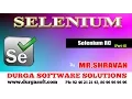 Selenium - Selenium RC Part-6 by Sharvan