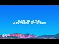 Let Me Be - The Second Voice (Lyrics)