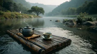 Soothing Chinese Tea Music for Deep Relaxation Mindful Meditation Asian Flute