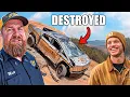 I Rescued WhistlinDiesel s Cybertruck Durability Test Gone BAD
