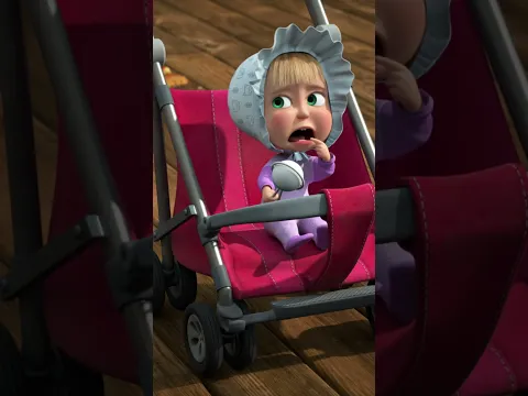 Mom & Baby Fun!👩‍🍼🎨 #LikeMotherLikeDaughter #MashaAndTheBear #Shorts #cartoon #kids #mashaandthebear