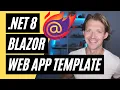 The New Blazor Web App Template in NET 8 Rules Them All