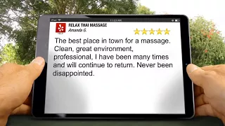 Massage Hemet Relax Thai Massage Hemet Thai Deep Tissue Full Body Massage Therapy