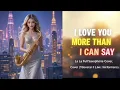 Download Lagu 👉 La La – “More Than I Can Say” | Saxophone Cover (Live Performance)