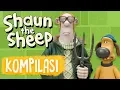 Lagu Shaun the Sheep Season 5 | Full Episodes Compilation 17-20