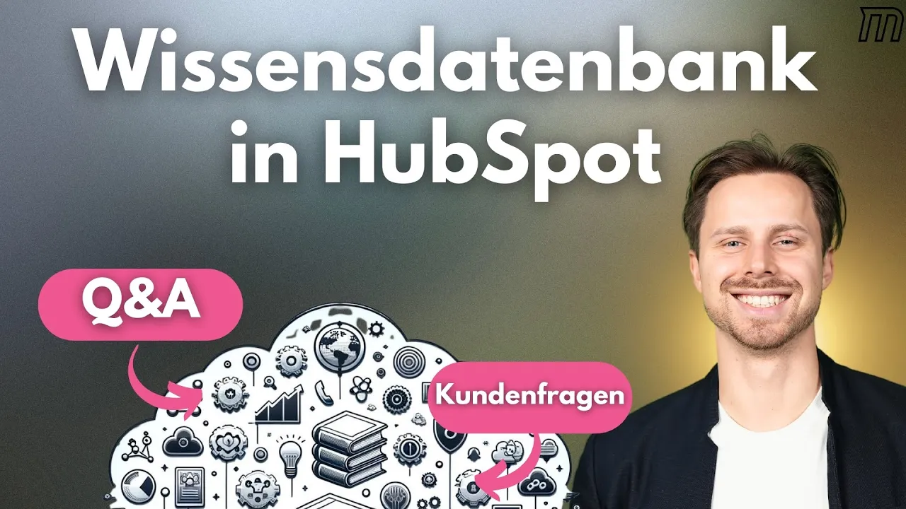 HubSpot Knowledge Base: Wissensdatenbank aufbauen und Kundensupport entlasten