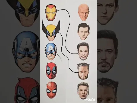 Avengers matching shorts #avangers #deadpool #shorts