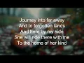 Dragonland - The black mare (tekst lyrics)