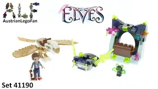 Lego Elves 41190 Emily Jones & the Eagle Getaway - Lego Speed Build Review