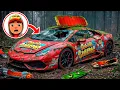 FULLY Restoration Jake's Abandoned Lamborghini | Restoring FORGOTTEN Lamborghini from Subway Surfers
