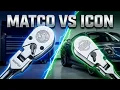 Matco vs ICON Ratchet Comparison - Ratchet Wars 5